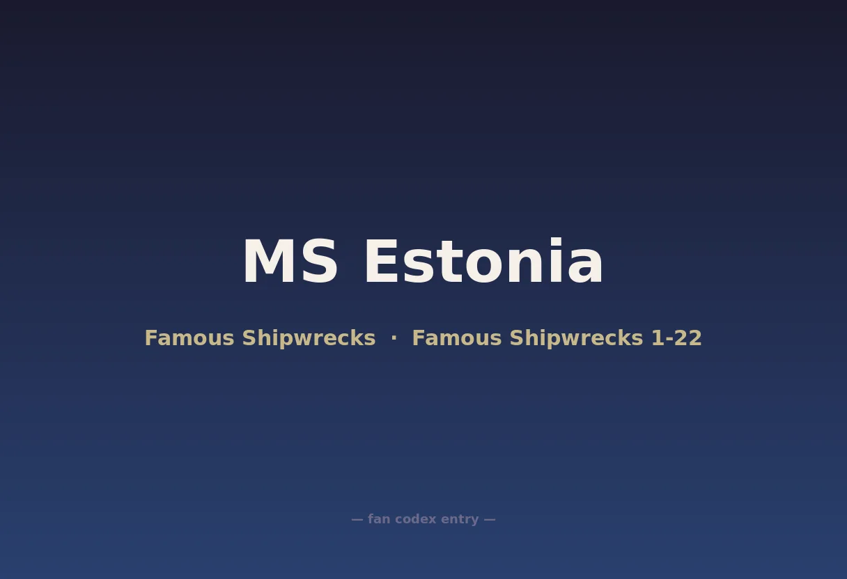 MS Estonia