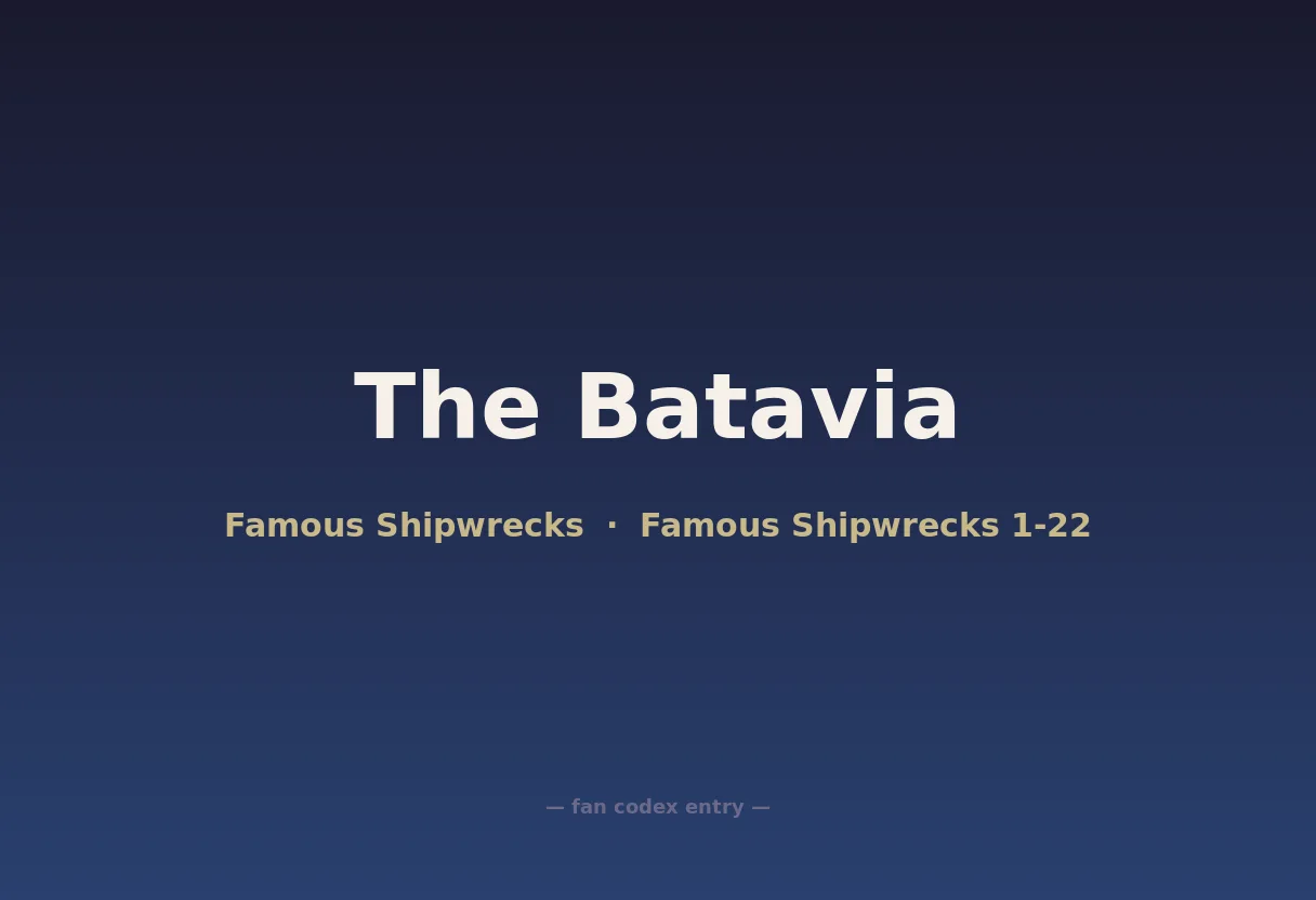 The Batavia