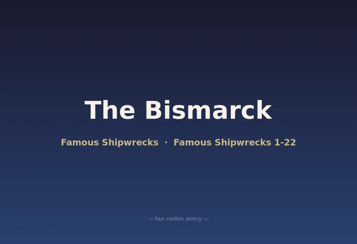The Bismarck