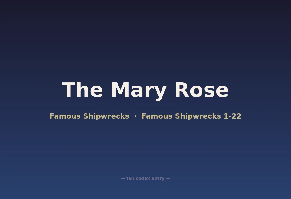 The Mary Rose