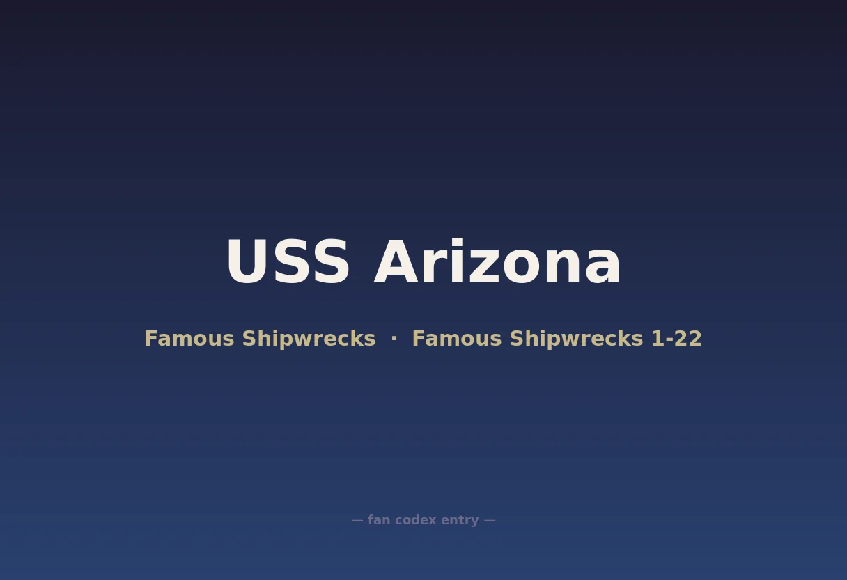 USS Arizona
