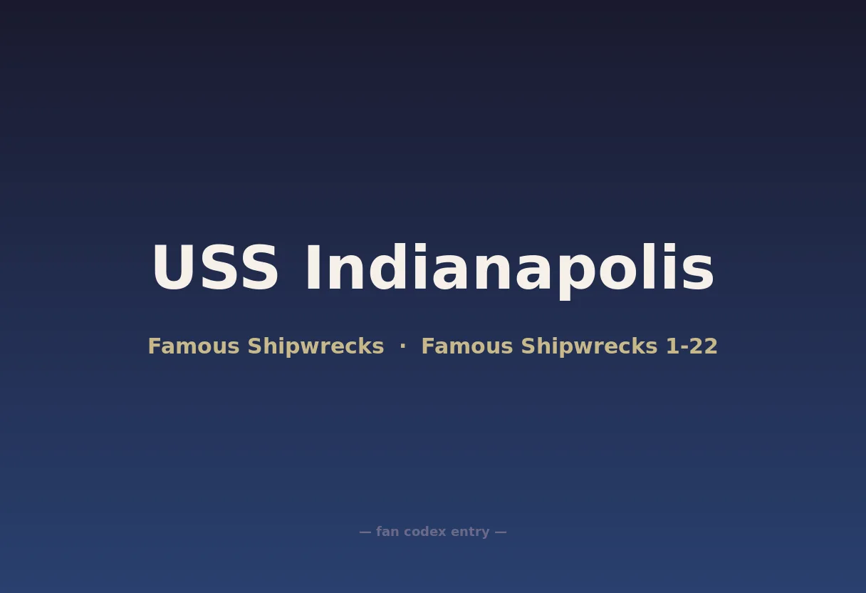 USS Indianapolis